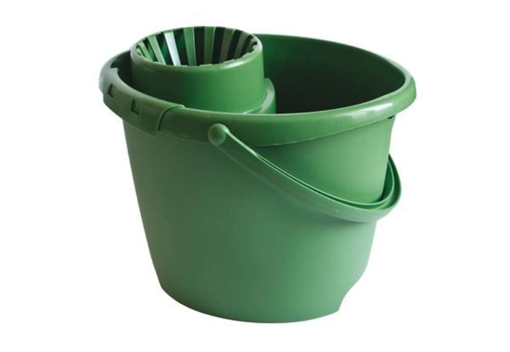 Immagine di Secchio Bucket Eco 13 - con strizzatore - Tonkita Professional