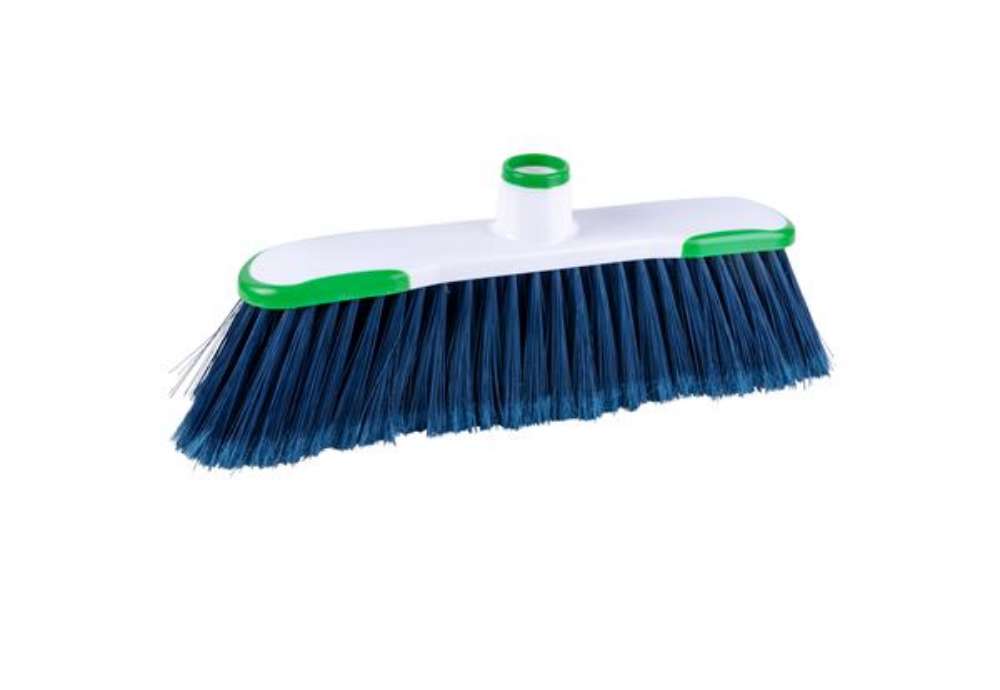 Immagine di Scopa Hygiene plus - per interni - verde - Tonkita Professional