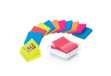 Immagine di Dispenser Pro Post-it Super Sticky Z Notes - PRO-W-12SSCOL-R330 - 76 x 76 mm - colori assortiti - Po