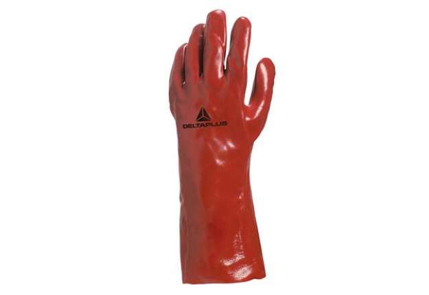 Immagine di Guanti 7335 - PVC- 35 cm - taglia 10 - Deltaplus