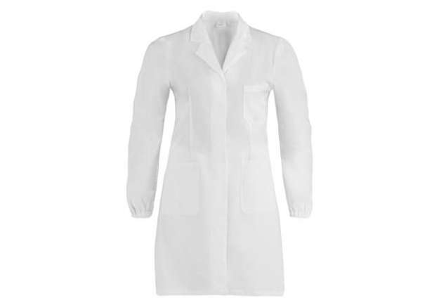Immagine di Camice Isotta - da donna - taglia S - bianco - Giblor's