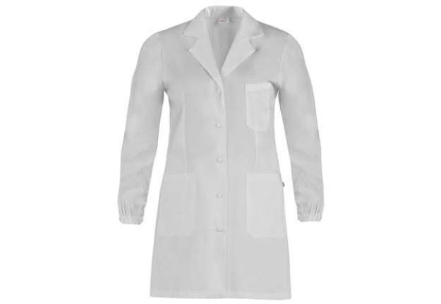 Immagine di Camice Milly - da donna - taglia S - bianco - Giblor's