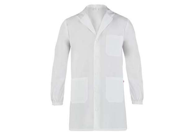 Immagine di Camice Mike - da uomo - taglia XL - bianco - Giblor's