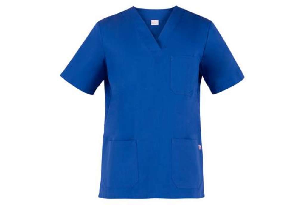 Immagine di Casacca Jason - unisex - manica corta - taglia XL - bluette - Giblor's