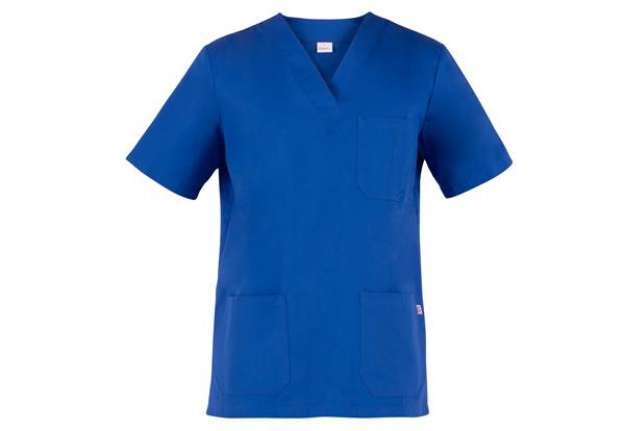 Immagine di Casacca Jason - unisex - manica corta - taglia XL - bluette - Giblor's