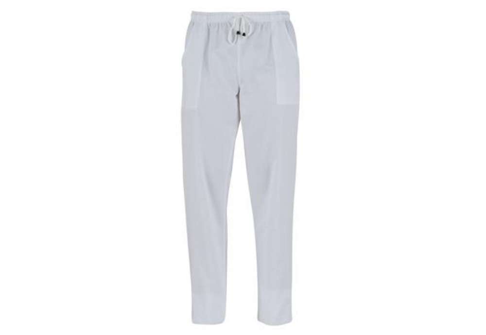 Immagine di Pantalone Pitagora - unisex - taglia S - bianco - Giblor's