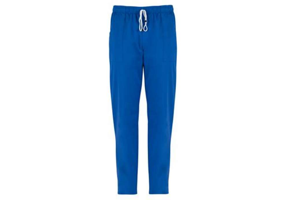 Immagine di Pantalone Pitagora - unisex - taglia S - bluette - Giblor's