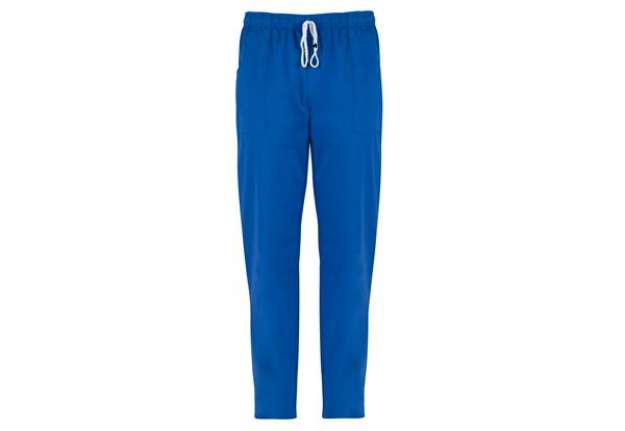 Immagine di Pantalone Pitagora - unisex - taglia XL - bluette - Giblor's