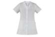 Immagine di Casacca Camelia - da donna - manica corta - taglia S - bianco - Giblor's