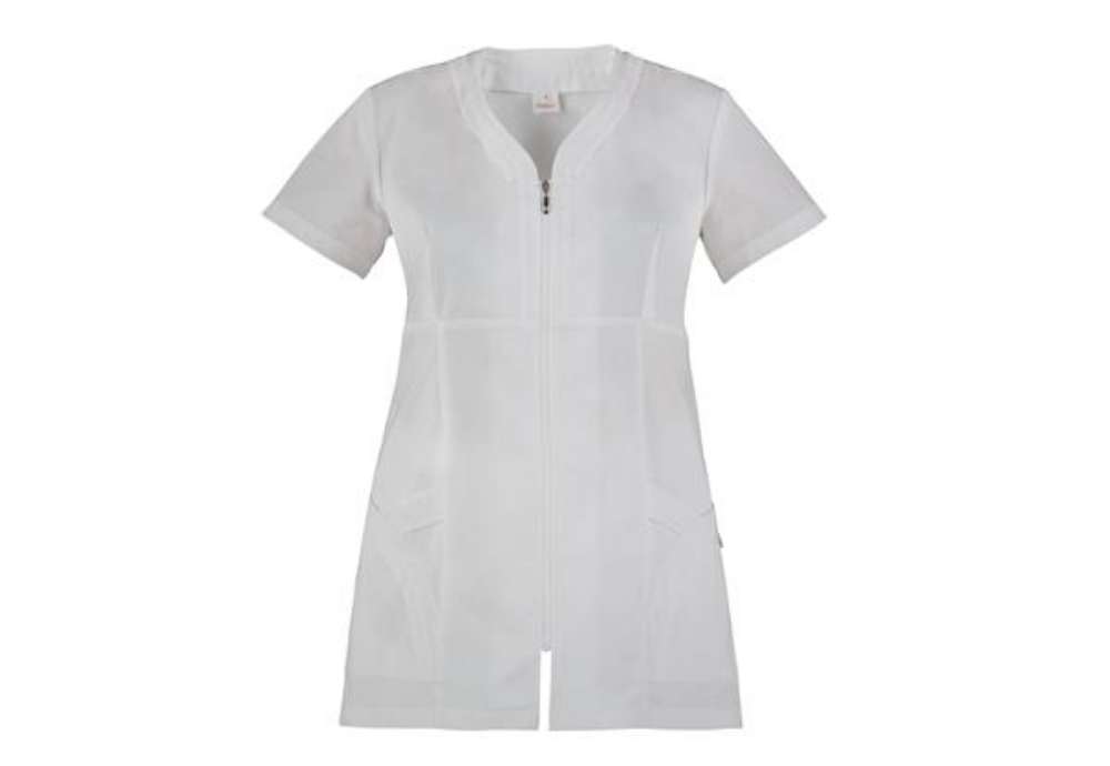 Immagine di Casacca Altea - da donna - manica corta - taglia M - bianco - Giblor's