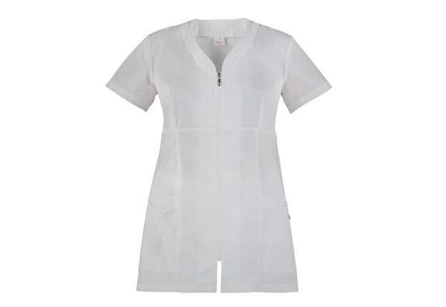 Immagine di Casacca Altea - da donna - manica corta - taglia XL - bianco - Giblor's