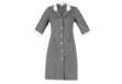 Immagine di Casacca Ortensia - da donna - manica 3/4 - taglia L - grigio chiaro - Giblor's