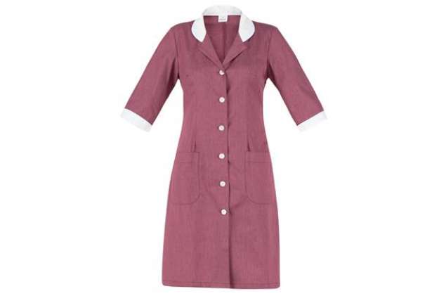 Immagine di Casacca Ortensia - da donna - manica 3/4 - taglia XL - bordeaux - Giblor's