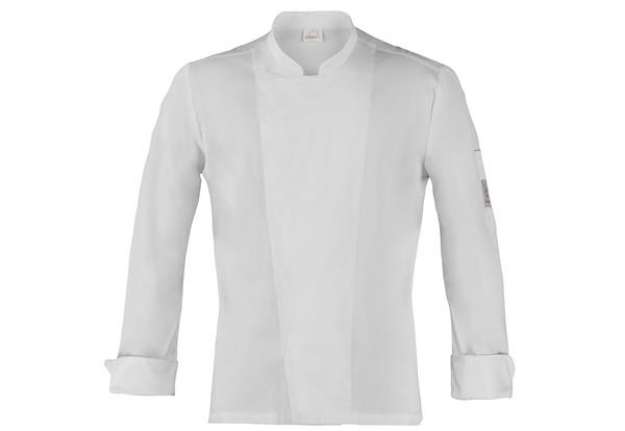 Immagine di Giacca cuoco Augustin - da uomo - manica lunga - taglia XL - bianco - Giblor's