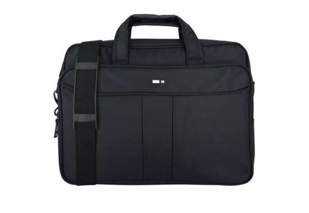Immagine di Cartella porta notebook 15" - nero - City Time
