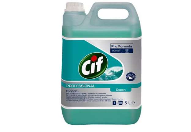 Immagine di Gel Oxy - per pavimenti - 5 lt - Cif