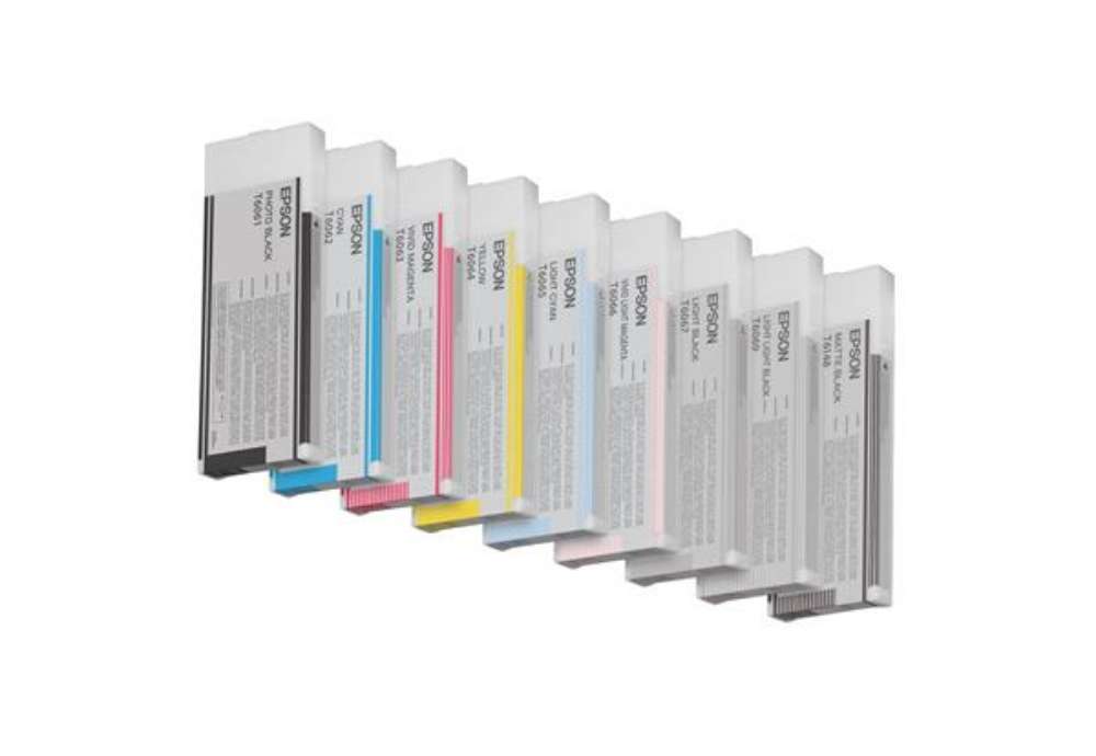 Immagine di Epson - Tanica - vivid Magenta chiaro - C13T606600 - 220ml