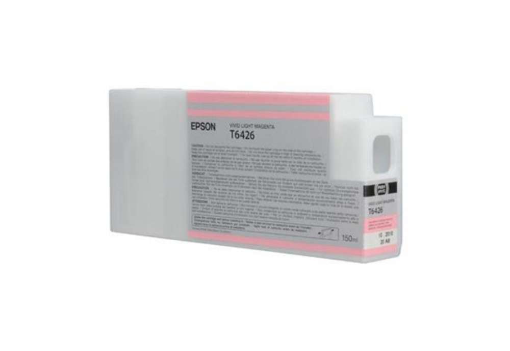 Immagine di Epson - Tanica - vivid Magenta chiaro - C13T642600 - 150ml