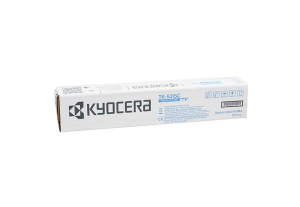 Immagine di Kyocera - Toner - Ciano - 1T02WHANL0 - 18.000 pag