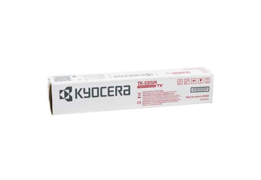 Immagine di Kyocera - Toner - Magenta - 1T02WHBNL0 - 18.000 pag