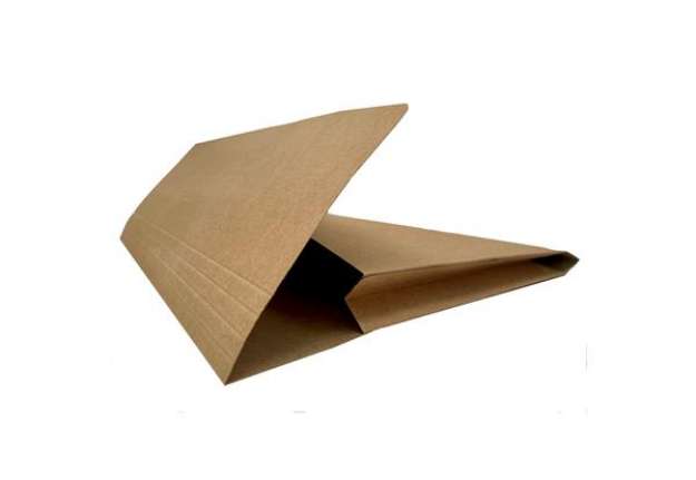 Immagine di Cartellina a busta - 34 x 26 cm - cartoncino kraft - avana - ECO - conf. 25 pezzi - Starline