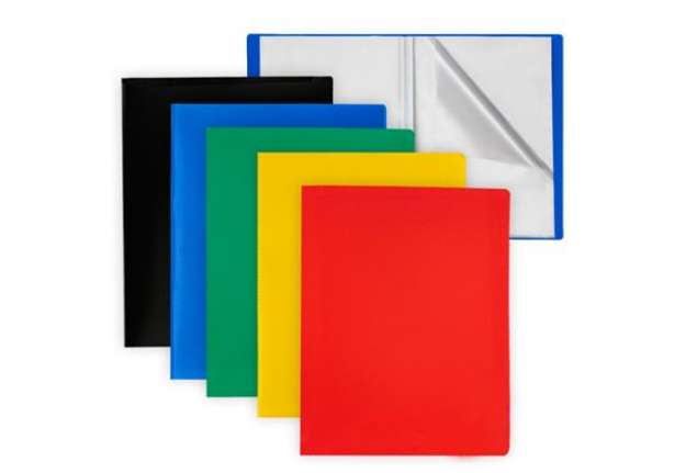 Immagine di Portalistini Eco - PPL - 22 x 30 cm - 50 buste lisce - colori assortiti - Starline