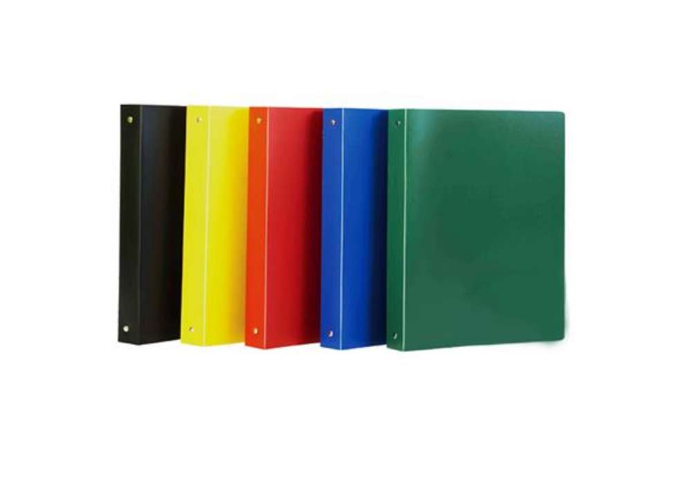 Immagine di Raccoglitore Eco - 22 x 30 cm - 4 anelli - Ø 30 mm - PP - colori assortiti - Starline