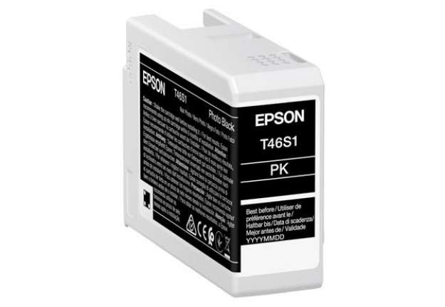 Immagine di Epson - Cartuccia UltraChrome Pro 10 - Photo Nero - C13T46S100 - 25 ml