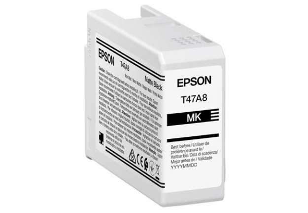 Immagine di Epson - Cartuccia UltraCrome Pro 10 - Nero Matte - C13T47A800 - 50 ml