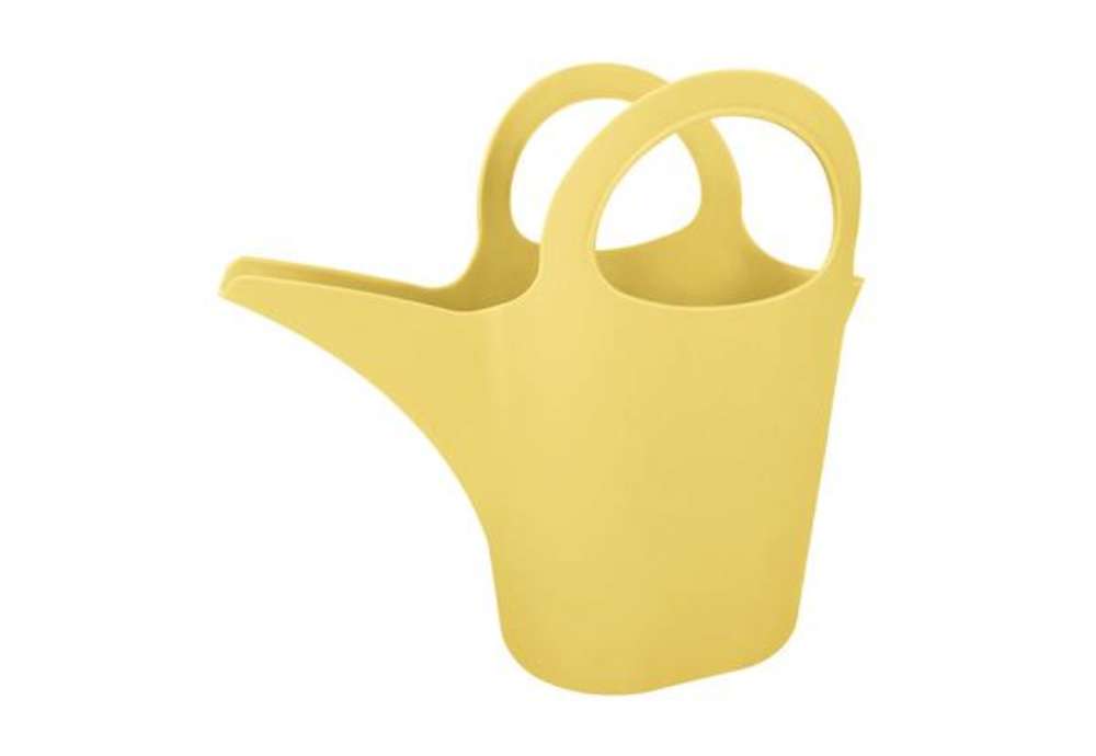 Immagine di Innaffiatoio BAG - 2 L - HDPE - senape - Verdemax