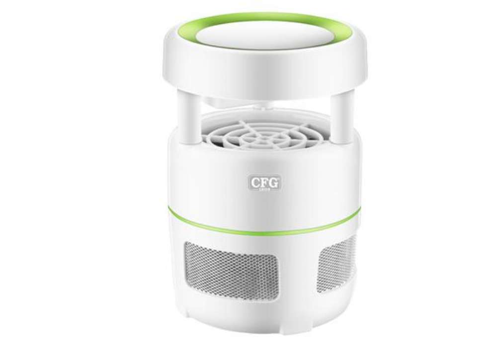 Immagine di Cattura zanzare Zanza Trap compact led - con USB - 12,5 x 12,5 x 17,8 cm - CFG