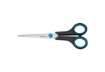 Immagine di Forbici Westcott Soft Grip Easy Grip blu/nero simmetriche 17,5 cm E-30271 00