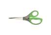 Immagine di Forbici universali in blister Q-Connect Elite Softgrip lame 21 cm asimmetriche grigio/verde - KF0398