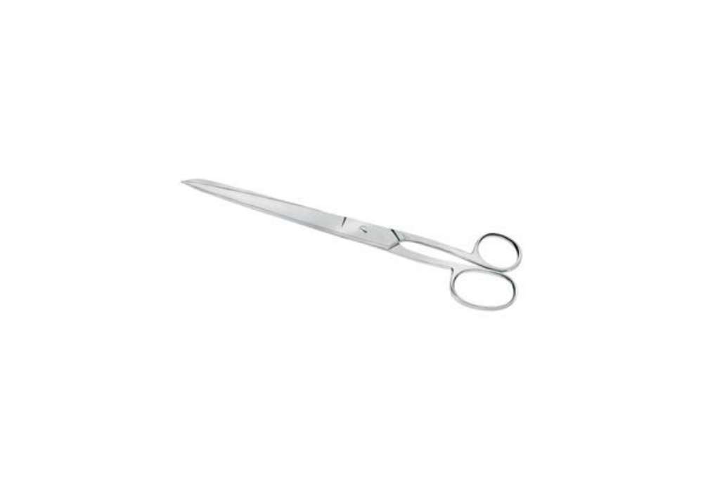 Immagine di Forbici Westcott Steel asimmetriche in acciaio inox argento - lame 25 cm - E-30811 00