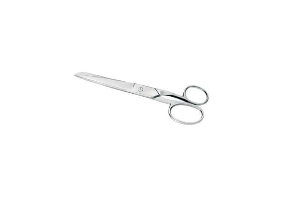 Immagine di Forbici Westcott Steel asimmetriche in acciaio inox argento - lame 18 cm - E-30871 00