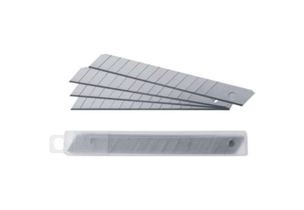 Immagine di Lame di ricambio Westcott 9 mm argento  Conf. 10 pezzi - E-84007 00