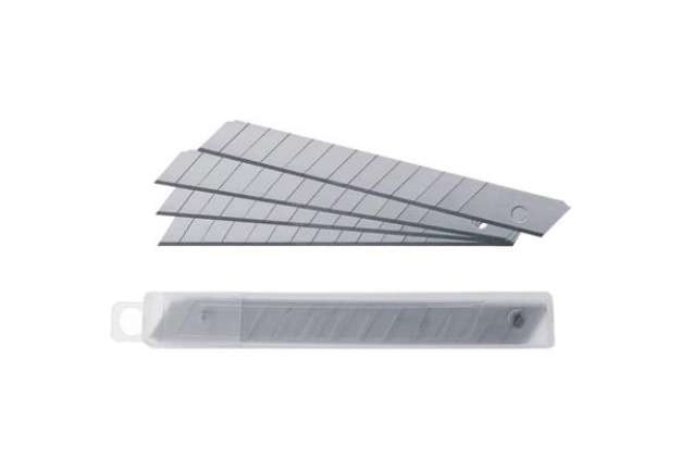 Immagine di Lame di ricambio Westcott 9 mm argento  Conf. 10 pezzi - E-84007 00