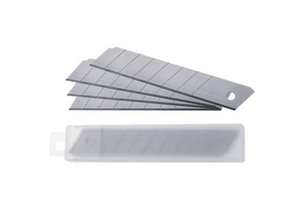 Immagine di Lame di ricambio Westcott 18 mm argento  Conf. 10 pezzi - E-84008 00