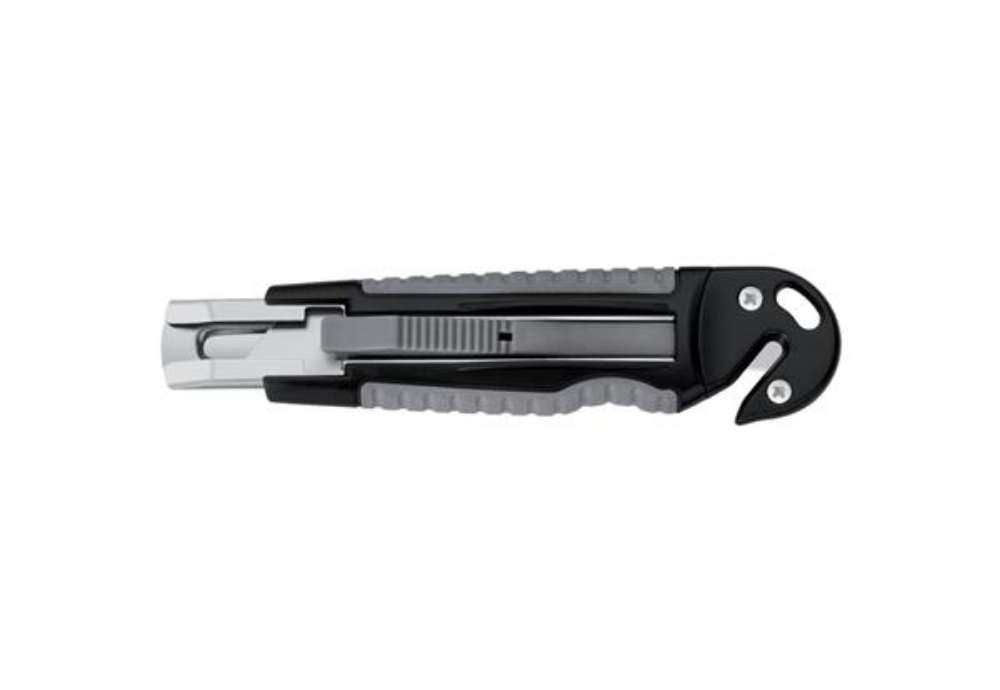 Immagine di Cutter con lama a scatto Westcott Office larghezza 18 mm - grigio / nero - E-84022 00