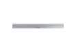 Immagine di Righello Q-Connect in alluminio - argento 40 cm - KF03679