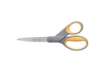 Immagine di Forbici Westcott Softgrip Titanium Super asimmetriche giallo/grigio lama 21 cm E-30481 00