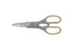 Immagine di Forbici Westcott Softgrip Titanium Super Multi simmetriche giallo/grigio lama 21 cm - E-30486 00