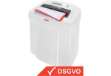 Immagine di Distruggidocumenti uso moderato HSM SECURIO C14 - P-4 - 20 L - taglio a frammenti 4x25 mm - bianco -