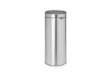 Immagine di Pattumiera Brabantia Touch Bin New 29,5x32x72 cm 30 litri Inox Satinato - 115349
