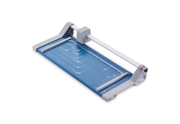 Immagine di Taglierina a rullo Dahle Hobby pressino automatico max 8 fogli - luce 320-0,8 mm blu R000507