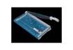 Immagine di Taglierina a leva Dahle con pressino manuale luce 460-1,5 mm blu - R000534