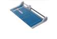 Immagine di Taglierina a rullo Dahle di terza generazione con pressino automatico luce 510 mm blu R000552