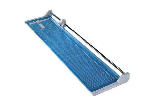 Immagine di Taglierina a rullo Dahle di terza generazione con pressino automatico luce 1300-0,7 mm blu - R000558