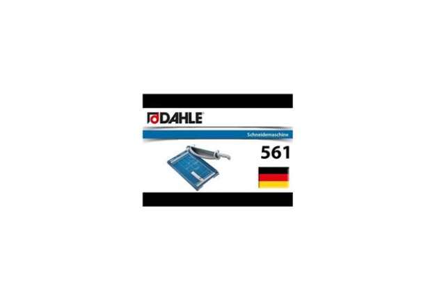 Immagine di Taglierina a leva Dahle con pressino automatico blu luce 360-3,5 mm R000561