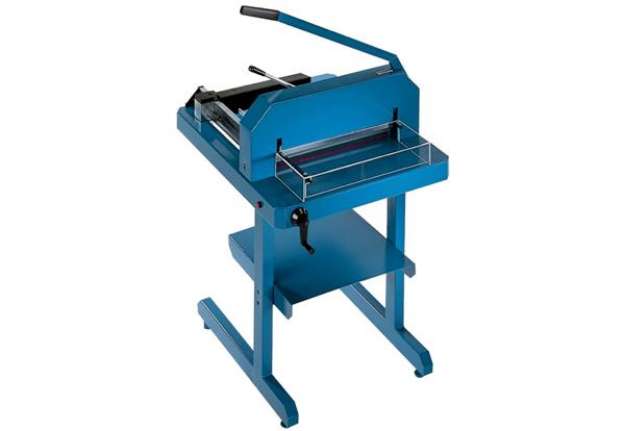 Immagine di Tavolo Dahle blu per taglierine 842-846 - R000712